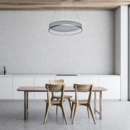 Rabalux Farenzo lampa wisząca 1x40 W czarna-szary/popielaty 72032