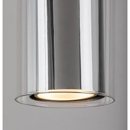 Rabalux Kalevi lampa wisząca 1x50W chrom 72046