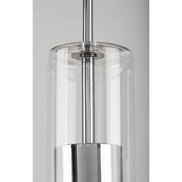 Rabalux Kalevi lampa wisząca 1x50W chrom 72046