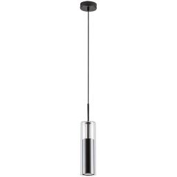 Rabalux Kalevi lampa wisząca 1x50W czarny mat 72047