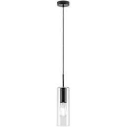Rabalux Esta lampa wisząca 1x40W czarny mat 72049
