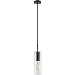 Rabalux Esta lampa wisząca 1x40W czarny mat 72049