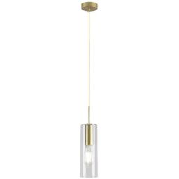 Rabalux Esta lampa wisząca 1x40W złoty 72050