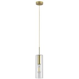 Rabalux Esta lampa wisząca 1x40W złoty 72050