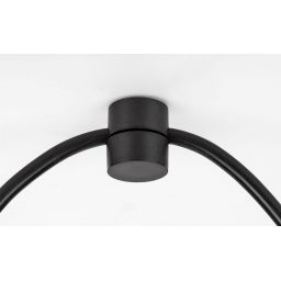 Rabalux Dollien lampa wisząca 1x60W czarny mat 72071