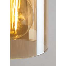 Rabalux Niylah lampa wisząca 1x25W czarny mat 72081