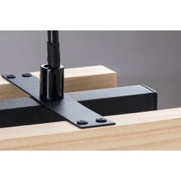 Rabalux Niylah lampa wisząca 1x25W czarny mat 72081