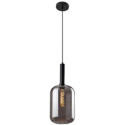 Rabalux Lissandra lampa wisząca 1x40W czarny mat 72101