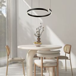 Rabalux Silnora lampa wisząca 1x35 W biała-czarna 72114