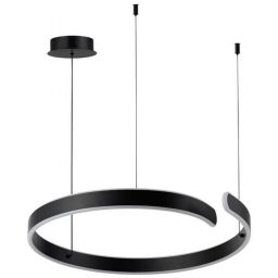 Rabalux Silnora lampa wisząca 1x35 W biała-czarna 72114