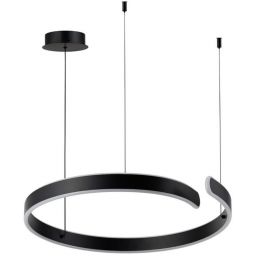 Rabalux Silnora lampa wisząca 1x45 W biała-czarna 72115