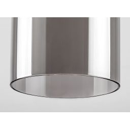 Rabalux Tanno lampa wisząca 5x25W drewno/przezroczysty 72125