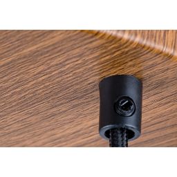 Rabalux Tanno lampa wisząca 5x25W drewno/przezroczysty 72125