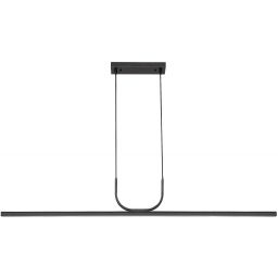 Rabalux Elia lampa wisząca 1x25 W czarna 72127