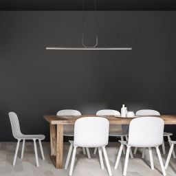 Rabalux Elia lampa wisząca 1x25 W czarna 72127