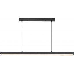 Rabalux Tariq lampa wisząca 1x30 W czarna 72128