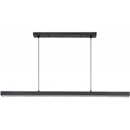 Rabalux Tariq lampa wisząca 1x30 W czarna 72128