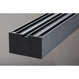 Rabalux Tariq lampa wisząca 1x30 W czarna 72128