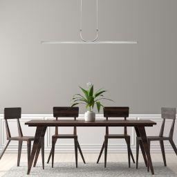 Rabalux Elia lampa wisząca 1x25 W chrom 72129