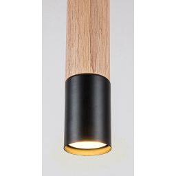 Rabalux Braulia lampa wisząca 1x50W czarny 72131