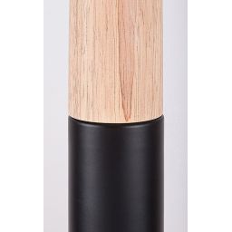 Rabalux Braulia lampa wisząca 1x50W czarny 72131