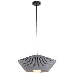 Rabalux Revan lampa wisząca 1x6 W czarna-szary/popielaty 72150