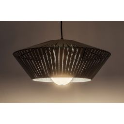 Rabalux Revan lampa wisząca 1x6 W czarna-szary/popielaty 72150
