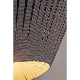 Rabalux Revan lampa wisząca 1x6 W czarna-szary/popielaty 72150