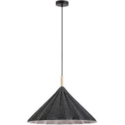 Rabalux Linavo lampa wisząca 1x40 W czarna 72164