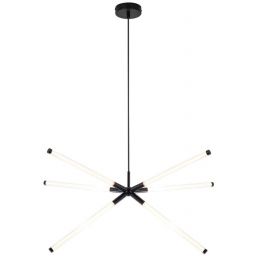 Rabalux Nivaro lampa wisząca 1x36 W biała-czarna 72168