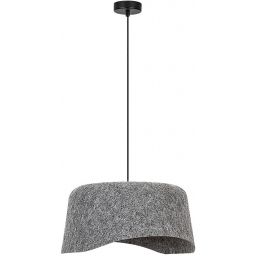 Rabalux Farelia lampa wisząca 1x10 W czarna-szary/popielaty 72189