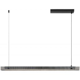 Rabalux Cital lampa wisząca 1x36 W biała-czarna 72214