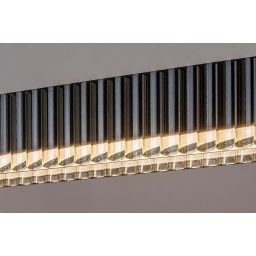 Rabalux Cital lampa wisząca 1x36 W biała-czarna 72214