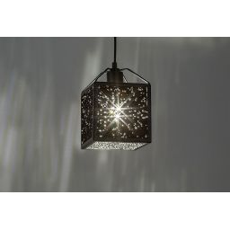 Rabalux Samilo lampa wisząca 1x40 W czarna 72217