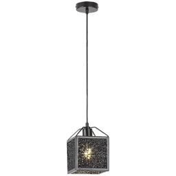 Rabalux Samilo lampa wisząca 1x40 W czarna 72217