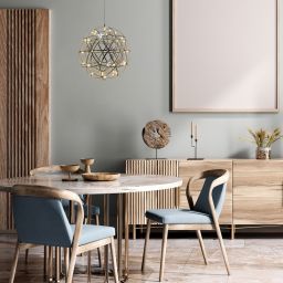 Rabalux Eudora lampa wisząca 16 W chrom 72220