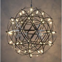 Rabalux Eudora lampa wisząca 16 W chrom 72220