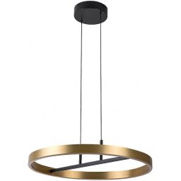 Rabalux Thric lampa wisząca 1x42 W czarna-złota 72221