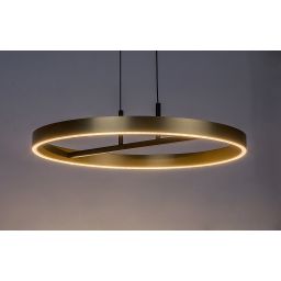 Rabalux Thric lampa wisząca 1x42 W czarna-złota 72221