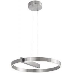 Rabalux Thrac lampa wisząca 1x34 W aluminium 72222