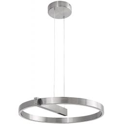Rabalux Thrac lampa wisząca 1x34 W aluminium 72222