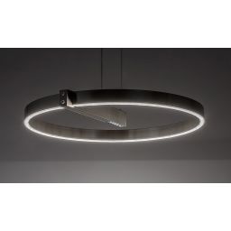 Rabalux Thrac lampa wisząca 1x34 W aluminium 72222