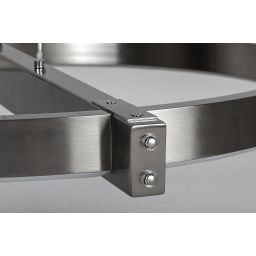 Rabalux Thrac lampa wisząca 1x34 W aluminium 72222