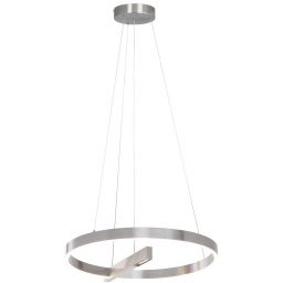 Rabalux Thrac lampa wisząca 1x40 W aluminium 72223