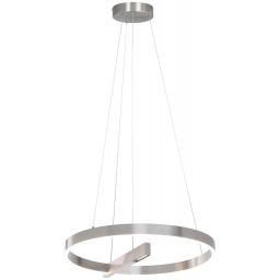 Rabalux Thrac lampa wisząca 1x40 W aluminium 72223