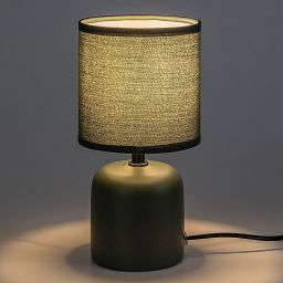 Rabalux Daphni lampa stołowa 1x40 W zielona 74055