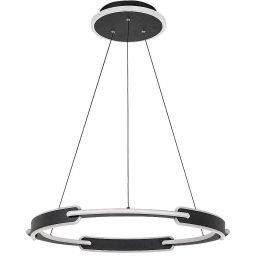 Rabalux Sindri lampa wisząca 1x45 W czarna 72229