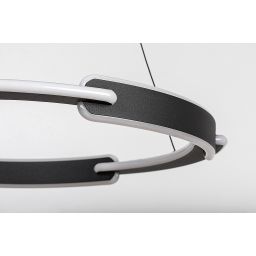 Rabalux Sindri lampa wisząca 1x45 W czarna 72229