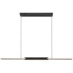 Rabalux Sindri lampa wisząca 1x36 W czarna 72231