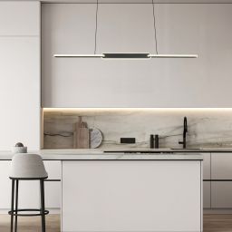 Rabalux Sindri lampa wisząca 1x36 W czarna 72231